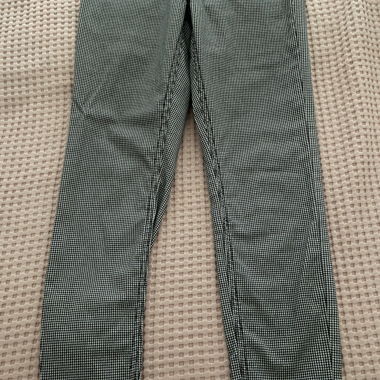 Pantaloni skinny pied de poule