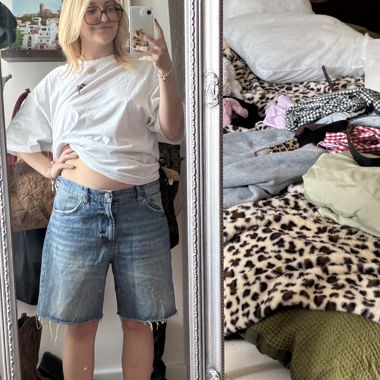 Pull&Bear Denim Shorts