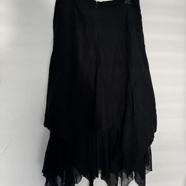 Black skirt mid 