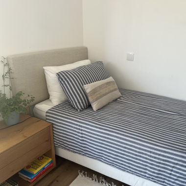 Ikea Single Bed and Headboard