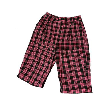KARIERT/CHECKERED PANTS BERSHKA/WOMEN 38