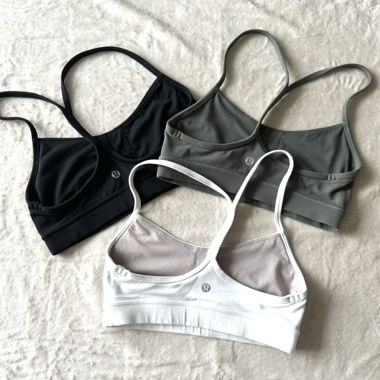 Lululemon Y Flow Sport Bras 