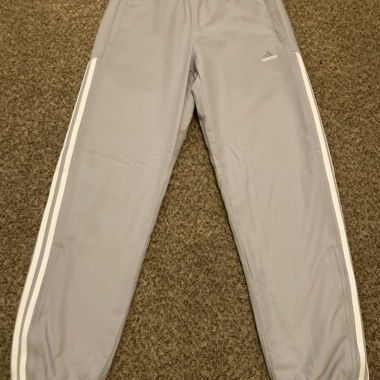 Pantaloni della tuta grigi Adidas
