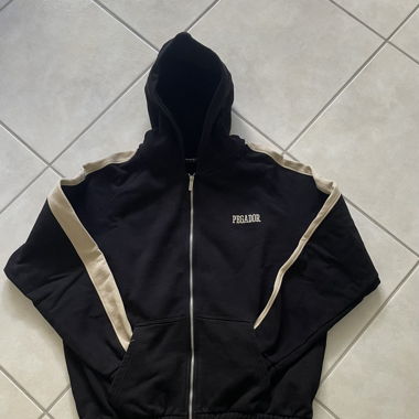 hoodie zippée noire