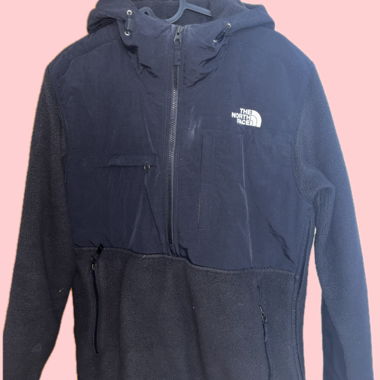 Felpa in pile con cappuccio The North Face