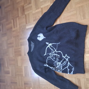 Pull cupidon noir