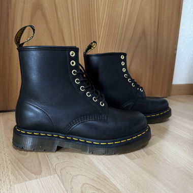 Bottes Dr. Martens noires