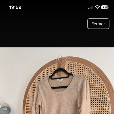 Pull Pablo Gerard Darel en laine