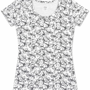 C&A Floral T-Shirt
