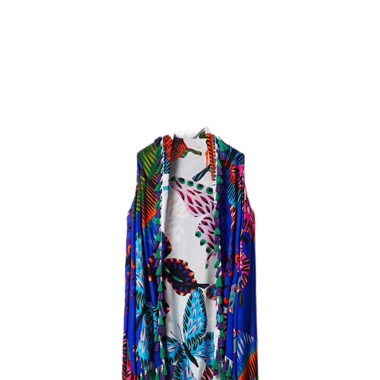 Desigual reversible beach cover