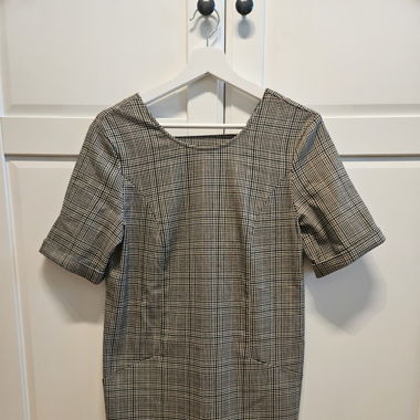 Vestito a quadri