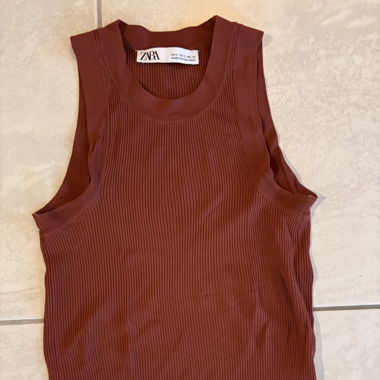 Ärmelloses Top