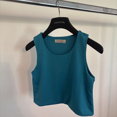 Turquoise Women's Top