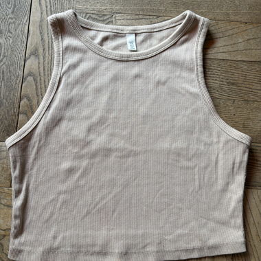Beiges Tanktop