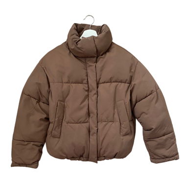 Bershka PUFFY - Übergangsjacke - braun