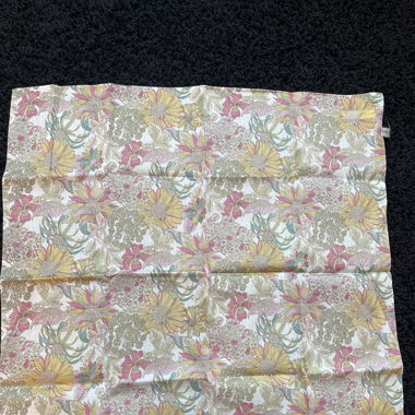 Foulard à fleur 