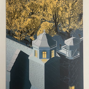 Plakat Bern Rendezvous von Kaspar Allenbach