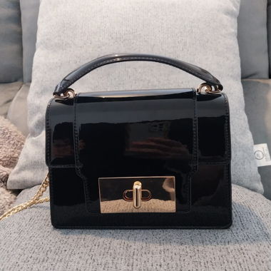 Borsa nera/oro