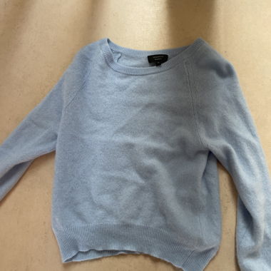 Pull bleu clair