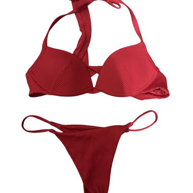 Red Bikini Set