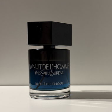 YSL La Nuit de l’Homme Bleu électrique