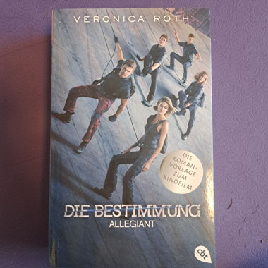 Buch Die Bestimmung Allegiant