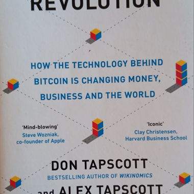 Blockchain Revolution Book