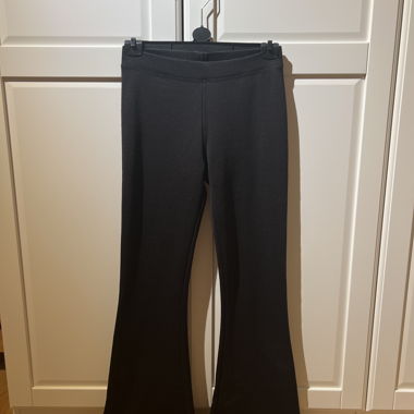 Pantalon patte d'éléphant noir
