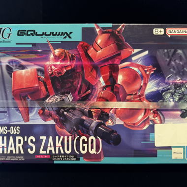 Kit modello Bandai HG 1/144 Char's Zaku GQ