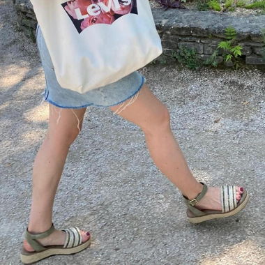 Plateau Sandalen 