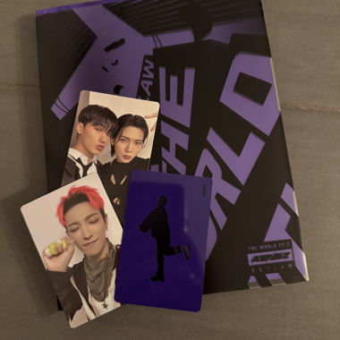 The World ep. 2, Outlaw by Ateez