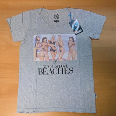 Boom Bap - B*tches Loves Beaches - T-shirt (S)