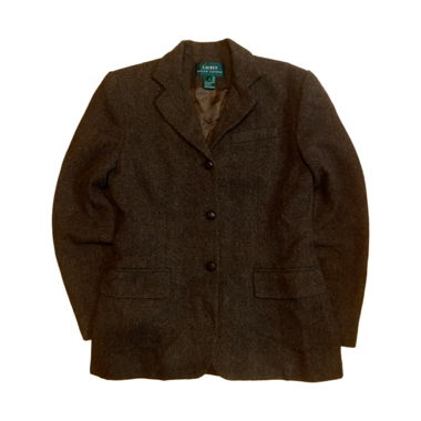 Ralph Lauren Lammwolle Blazer