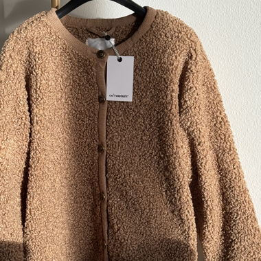 Teddy jacket Co’couture