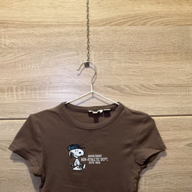 T-shirt CROP, top