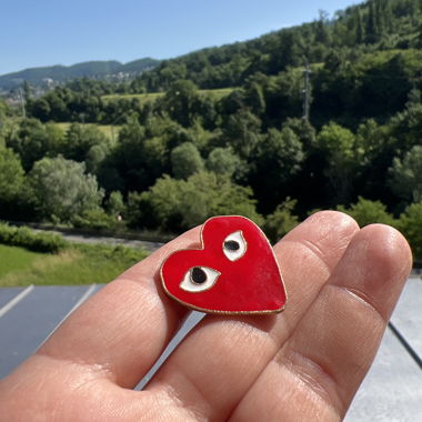 Pin broche comme des garçons 