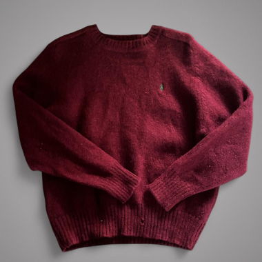 Polo Ralph Lauren Pullover Archiv-rot
