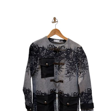 Veste longue avec poches