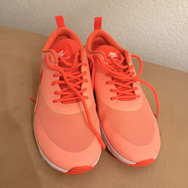 Nike Air Max Thea sneakers bright orange