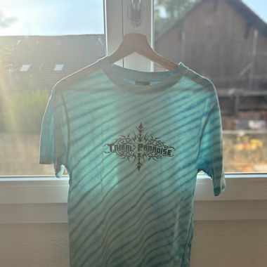 T-shirt Tie-Dye Blu