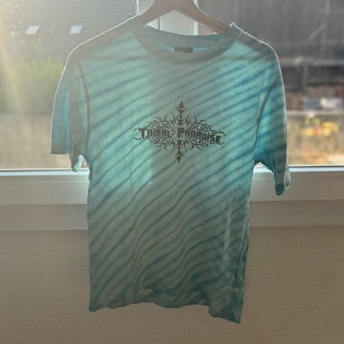 T-shirt Tie-Dye Blu