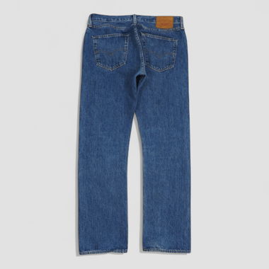 Levis Jeans 501 dunkel Blau M