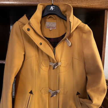 Winter Jacket sunflower yellow/ mustard