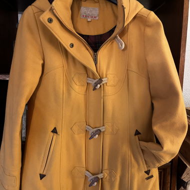 Winter Jacket sunflower yellow/ mustard