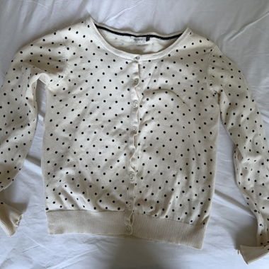 Polka Dot Cardigan