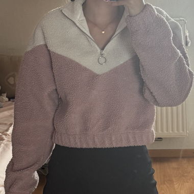 pull à fermeture éclair 