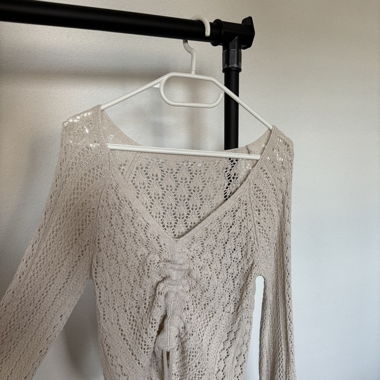 Pull beige 