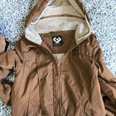 Übergangsjacke braun 