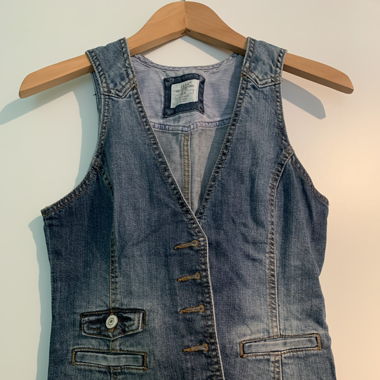 Gilet jeans