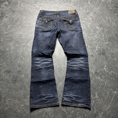Jeans Bootcut Miss Me Like Vintage à taille basse (L)